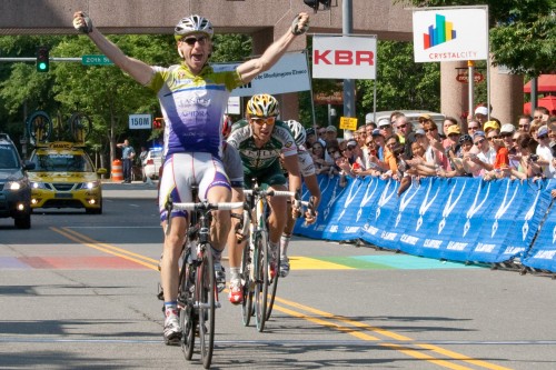 Shawn Milne Wins Air Force Cycling Classic