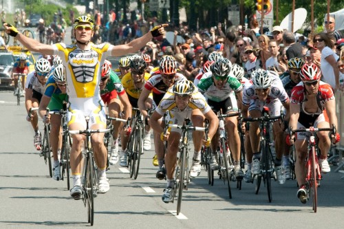 Andre Greipel Wins TD Bank Philadelphia International Cycling Championship