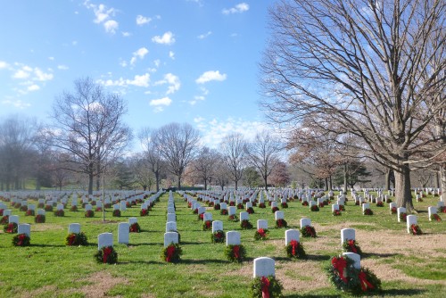 Arlington National Cemetery, December 2011